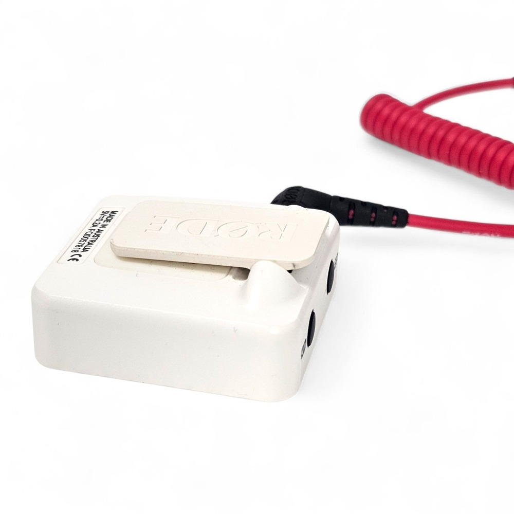 RODE Wireless GO White Receiver RX + SC2 Cable | Compact Wireless Mic - Picture 3 of 8